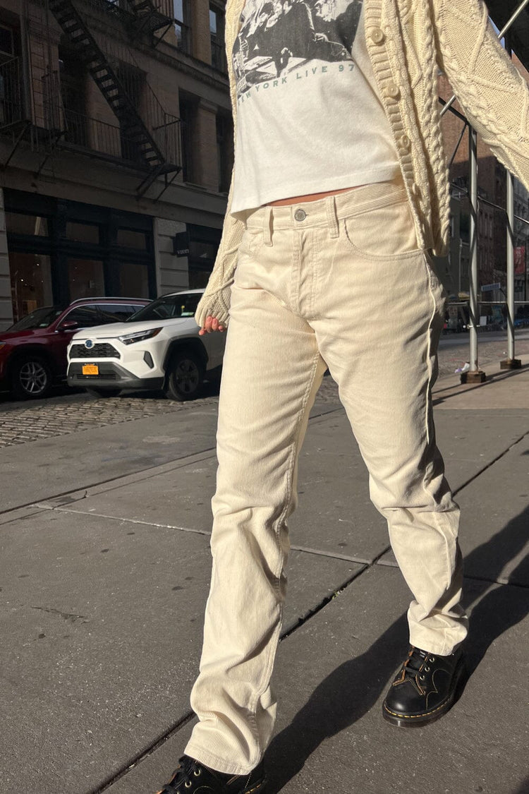 Brandy Melville Everyday | Addison Corduroy Pants