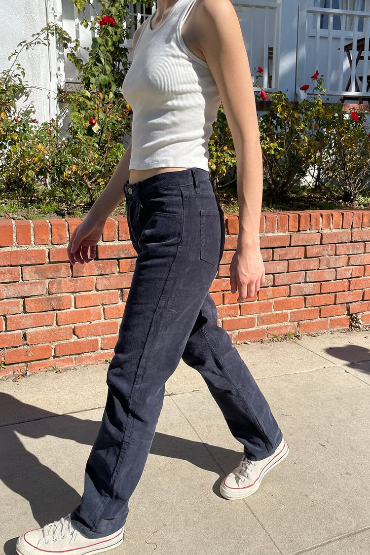 Brandy Melville Everyday | Addison Corduroy Pants