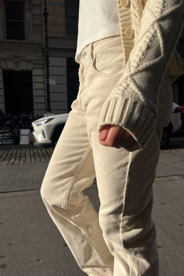 Brandy Melville Everyday | Addison Corduroy Pants