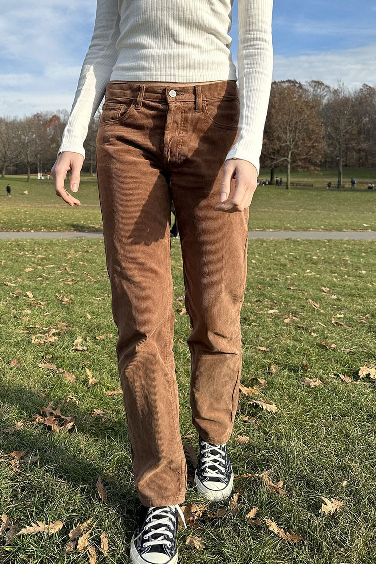 Brandy Melville Everyday | Addison Corduroy Pants