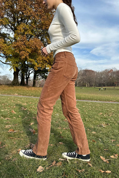 Brandy Melville Everyday | Addison Corduroy Pants