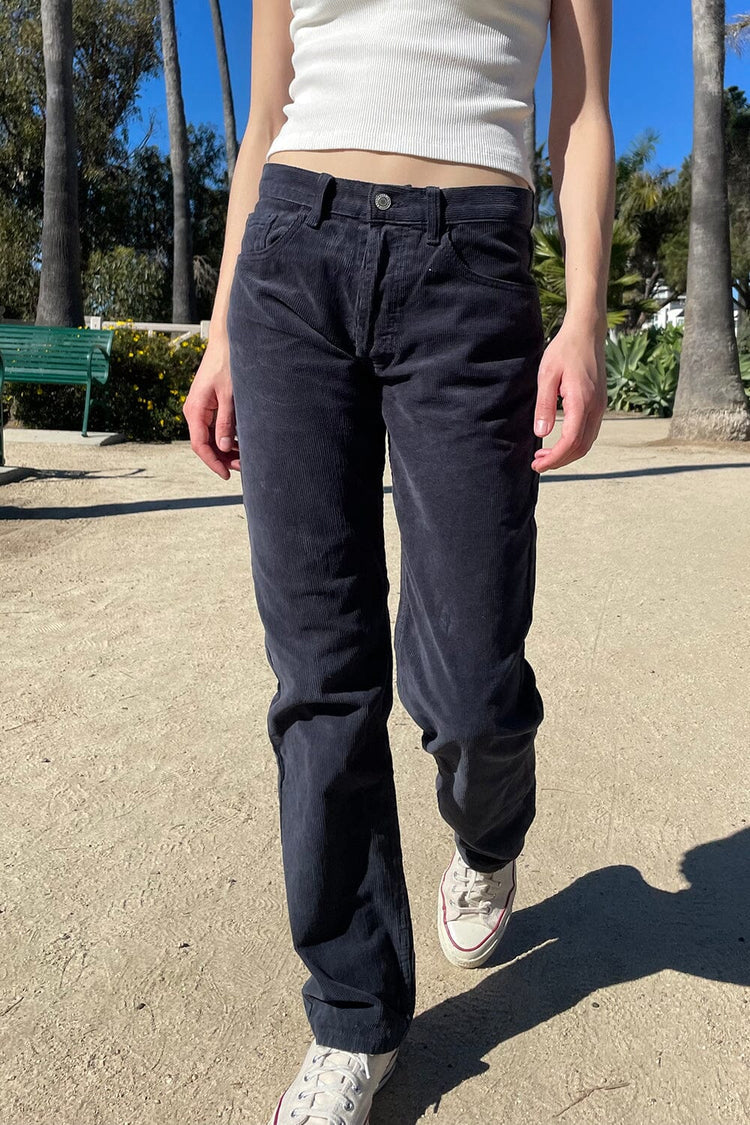 Brandy Melville Everyday | Addison Corduroy Pants
