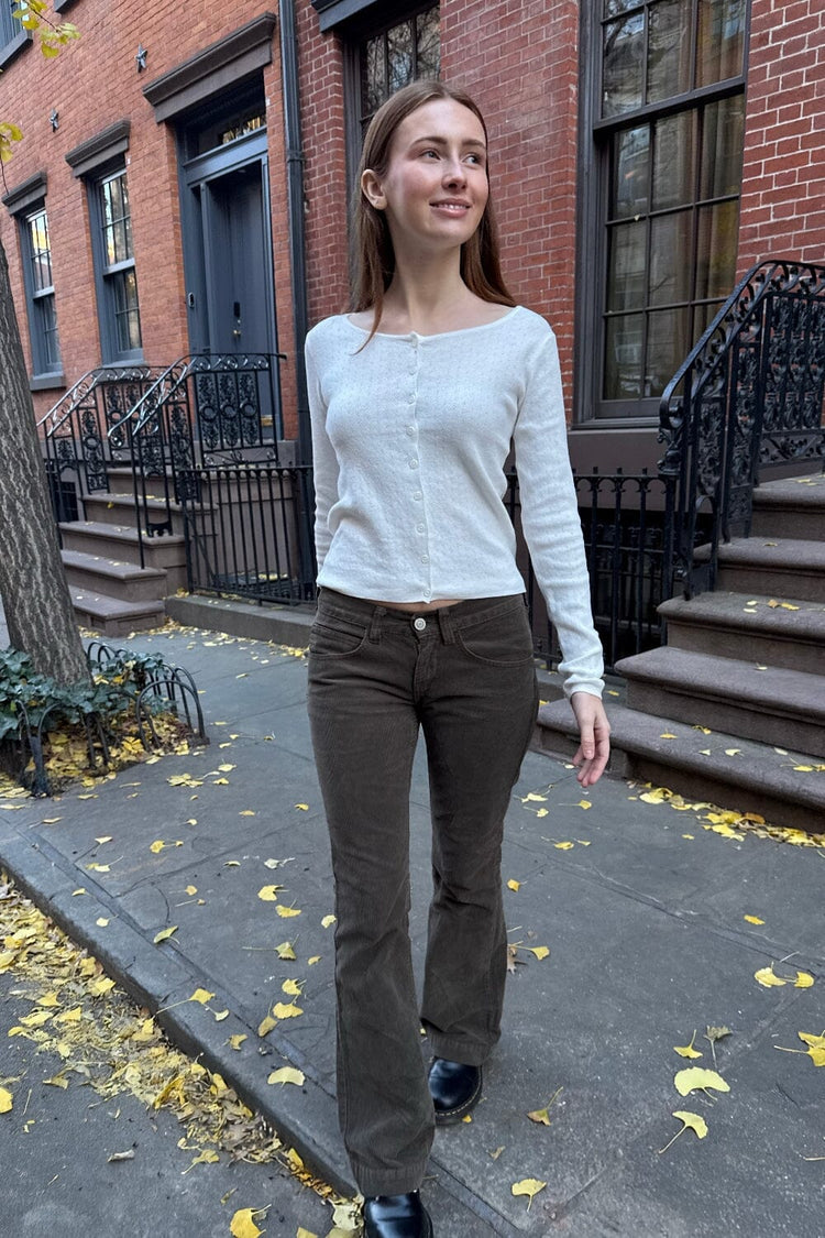 Brandy Melville Customer Favorite | Annie Corduroy Pants