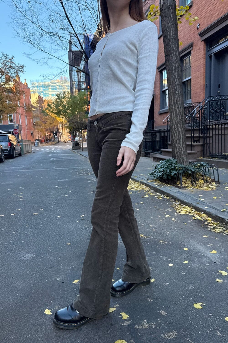 Brandy Melville Customer Favorite | Annie Corduroy Pants