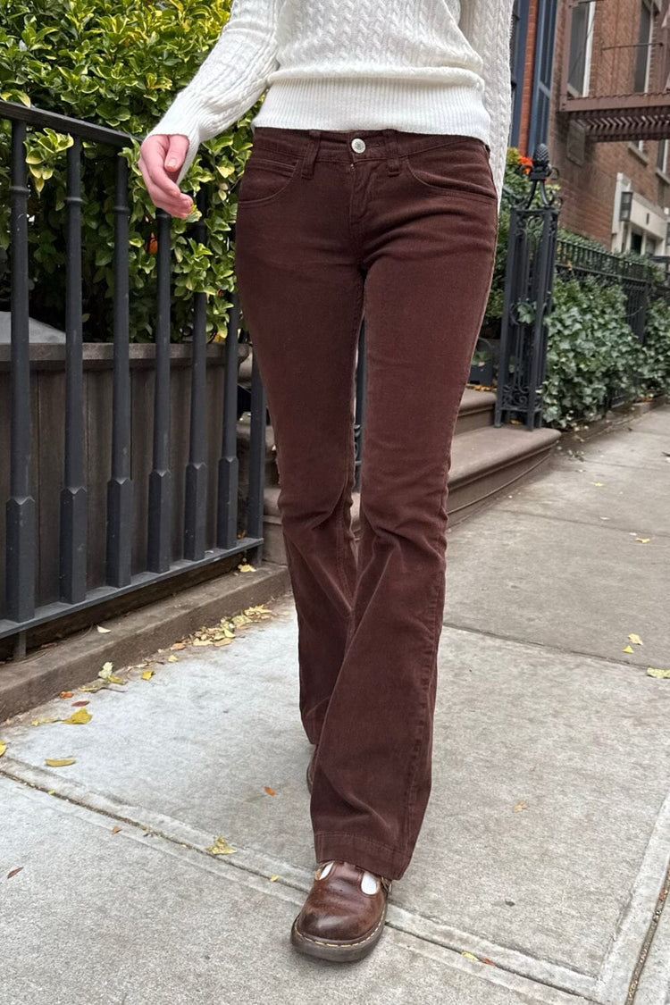Brandy Melville Customer Favorite | Annie Corduroy Pants