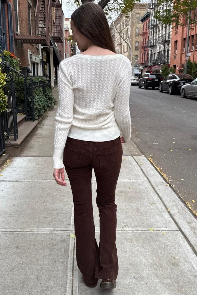 Brandy Melville Customer Favorite | Annie Corduroy Pants