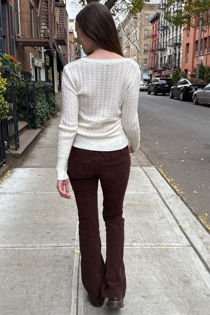 Brandy Melville Customer Favorite | Annie Corduroy Pants