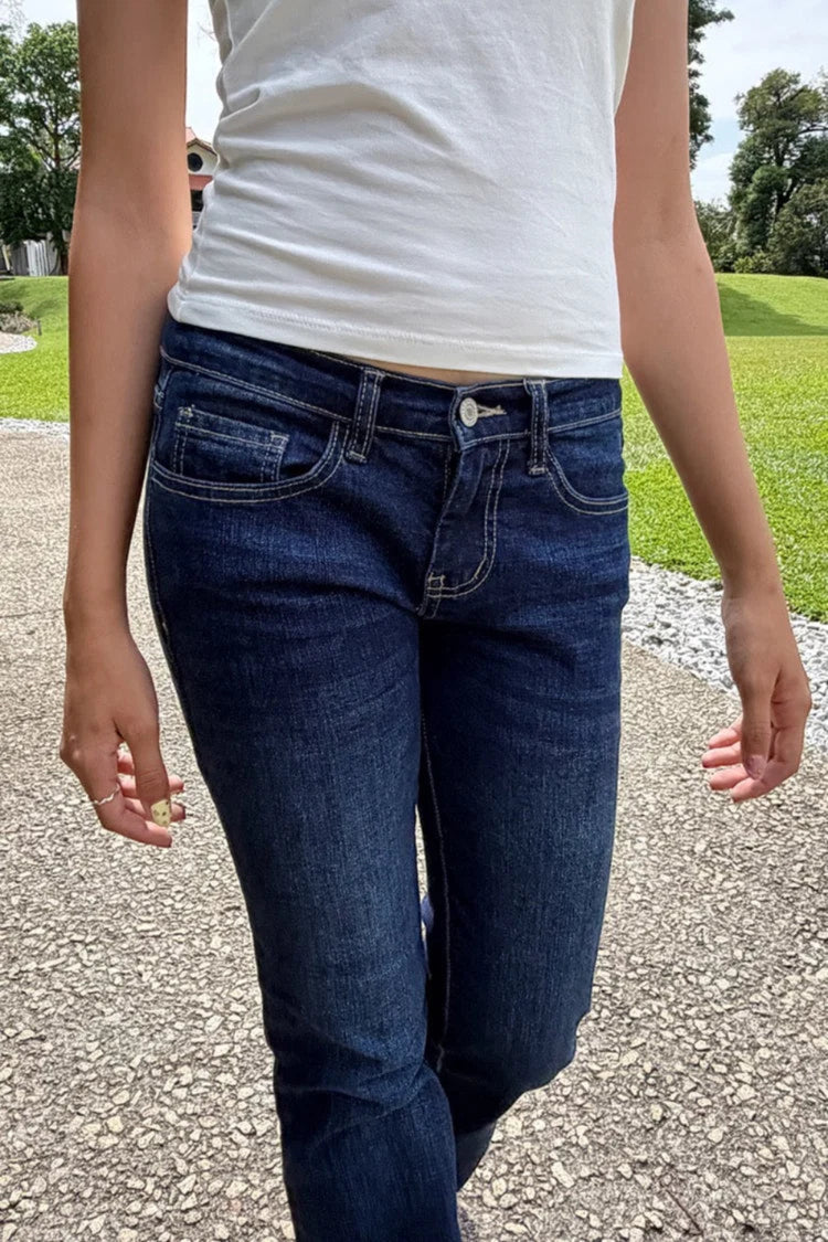 Brandy Melville Featured | Octavia Denim Jeans