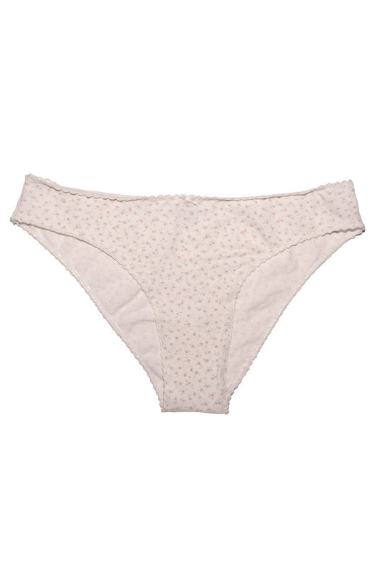 Brandy Melville Premium | Floral Bow Underwear