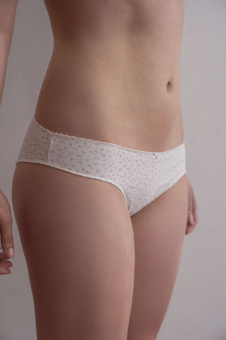 Brandy Melville Premium | Floral Bow Underwear