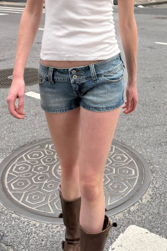 Brandy Melville Premium | Laurel Denim Shorts