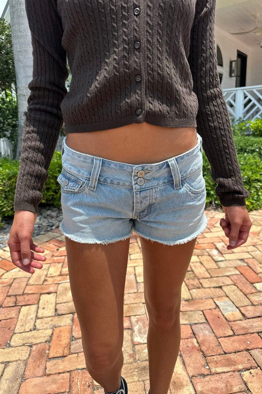 Brandy Melville Sale | Elsie Denim Shorts
