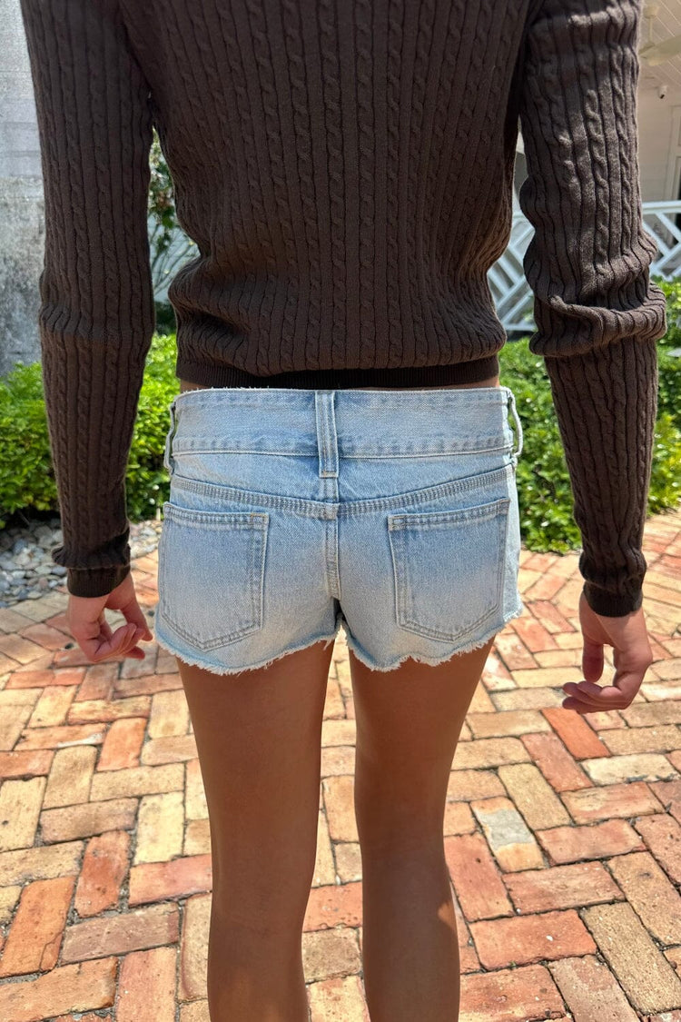 Brandy Melville Sale | Elsie Denim Shorts