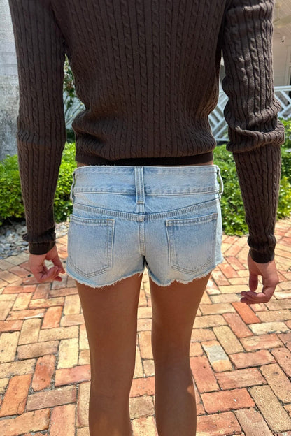 Brandy Melville Sale | Elsie Denim Shorts