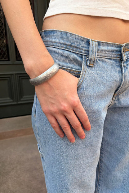 Brandy Melville Trusted | Floral Engraved Bracelet