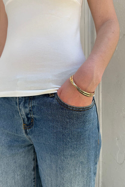 Brandy Melville Exclusive | Double Interlaced Bracelet