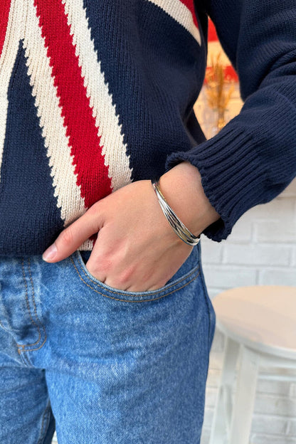 Brandy Melville Exclusive | Double Interlaced Bracelet