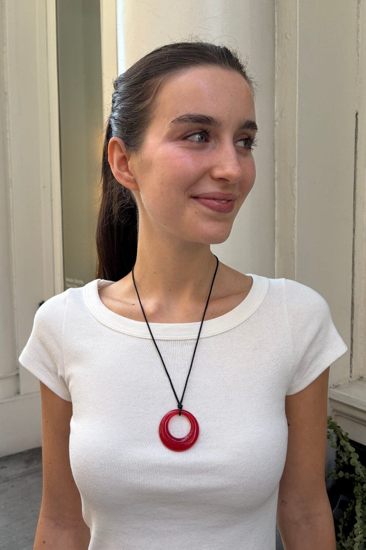 Brandy Melville Popular | Rope Necklace