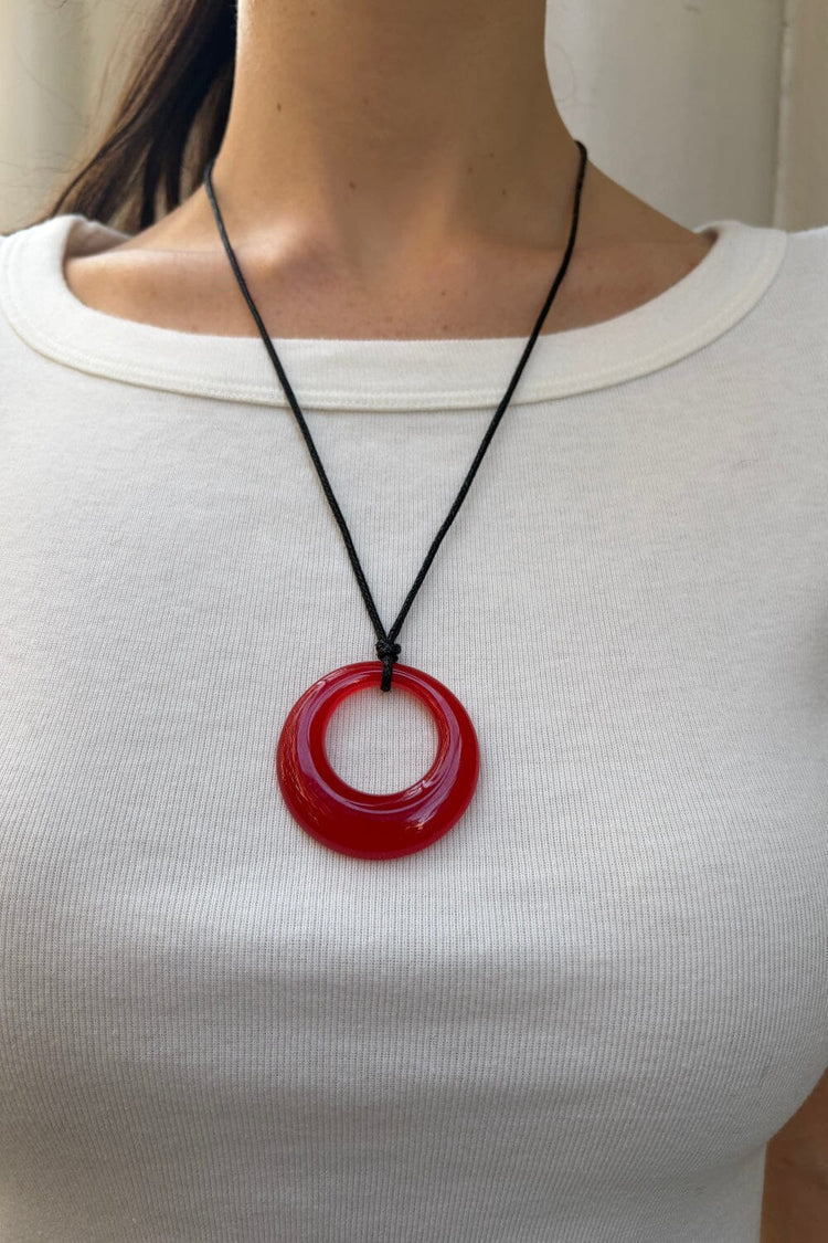 Brandy Melville Popular | Rope Necklace