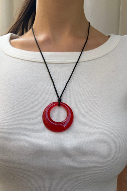 Brandy Melville Popular | Rope Necklace