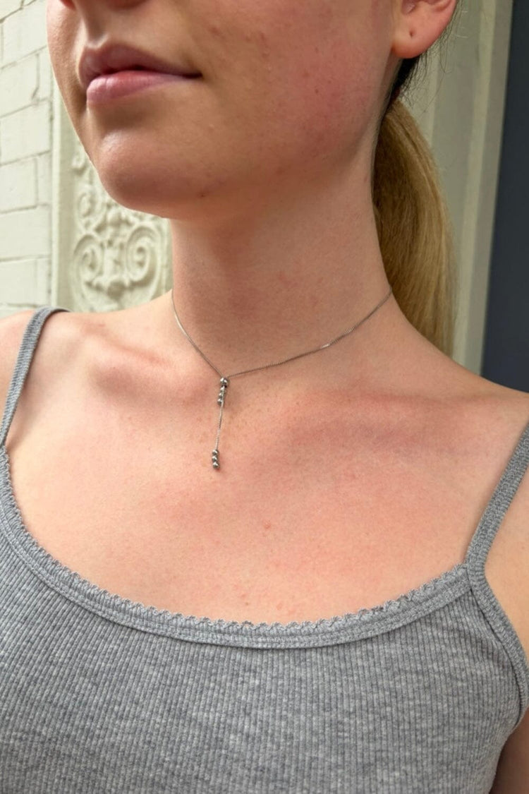 Brandy Melville Popular | Bead Link Necklace