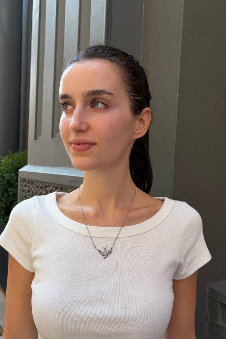 Brandy Melville Recommended | Bird Necklace