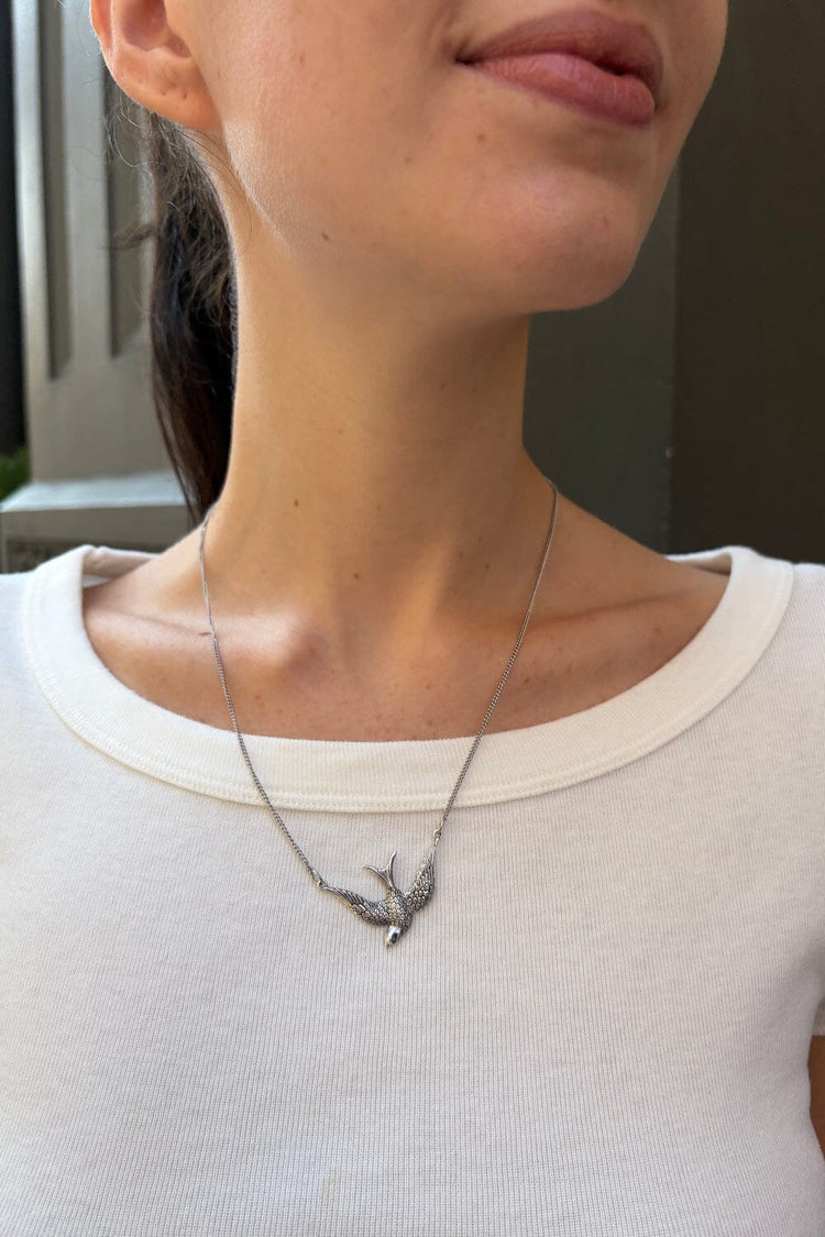 Brandy Melville Recommended | Bird Necklace