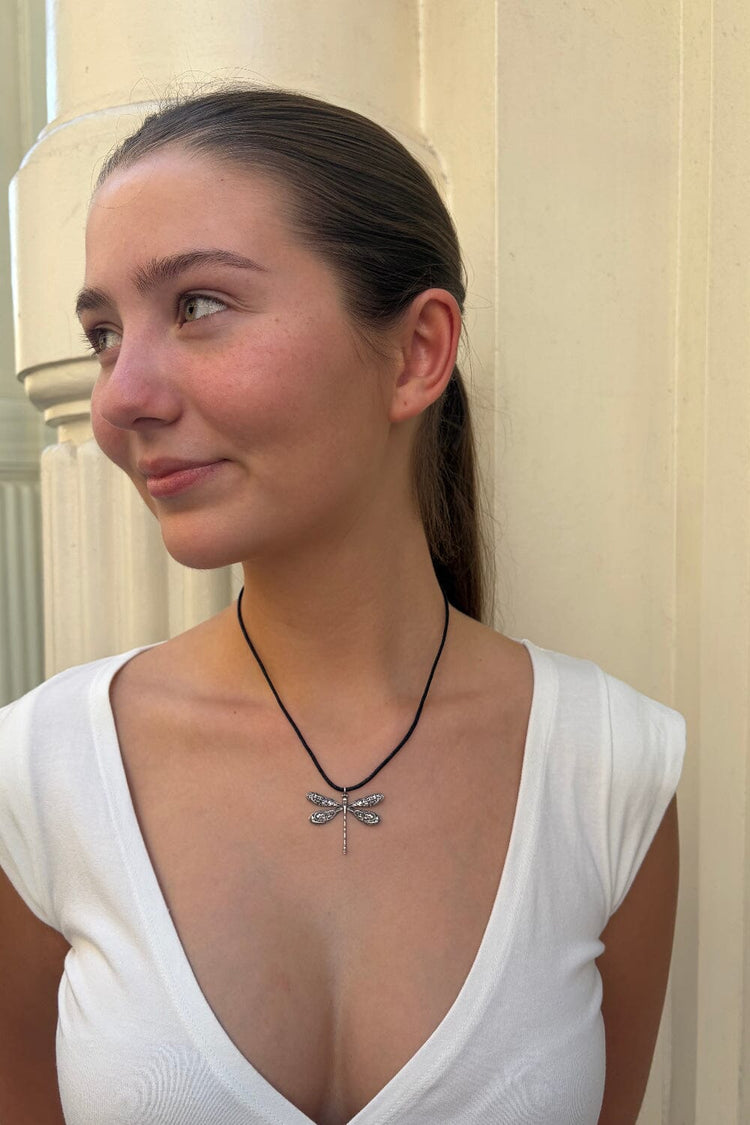 Brandy Melville Customer Favorite | Dragonfly Necklace