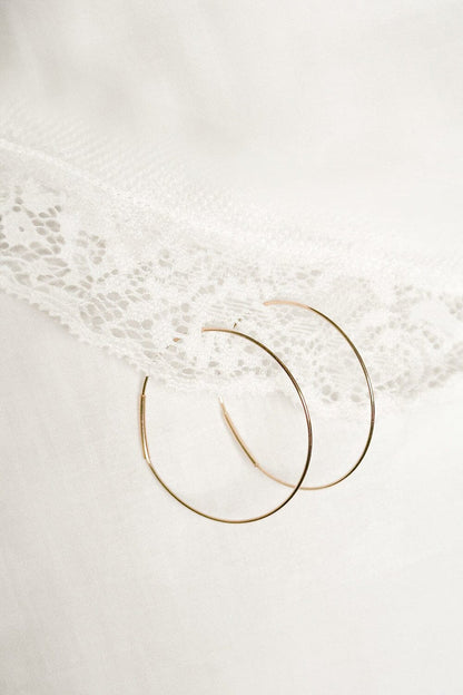 Brandy Melville Quality | Hoop Earrings