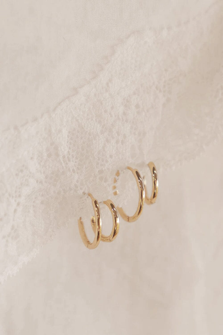 Brandy Melville Customer Favorite | Hoops Earrings Set