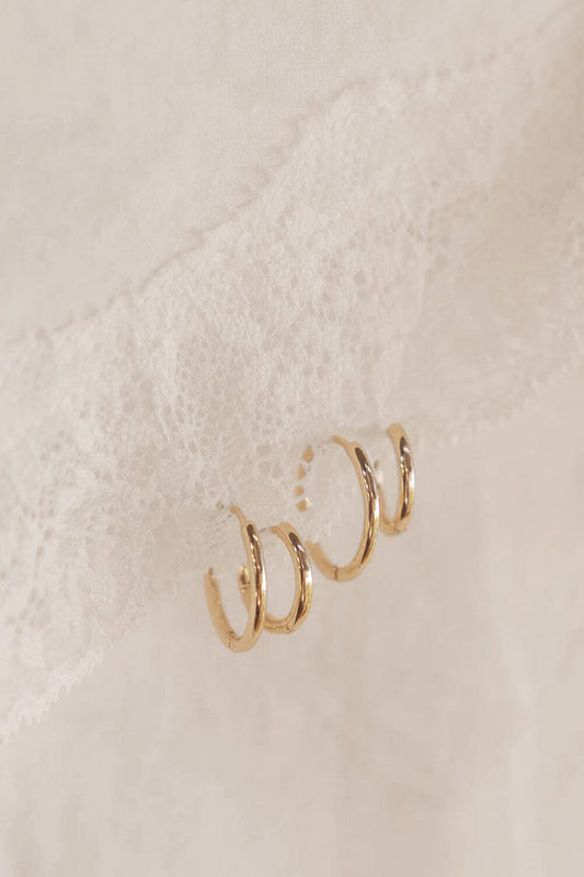Brandy Melville Customer Favorite | Hoops Earrings Set