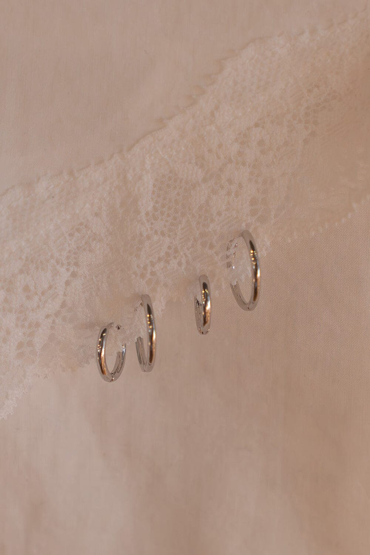 Brandy Melville Customer Favorite | Hoops Earrings Set