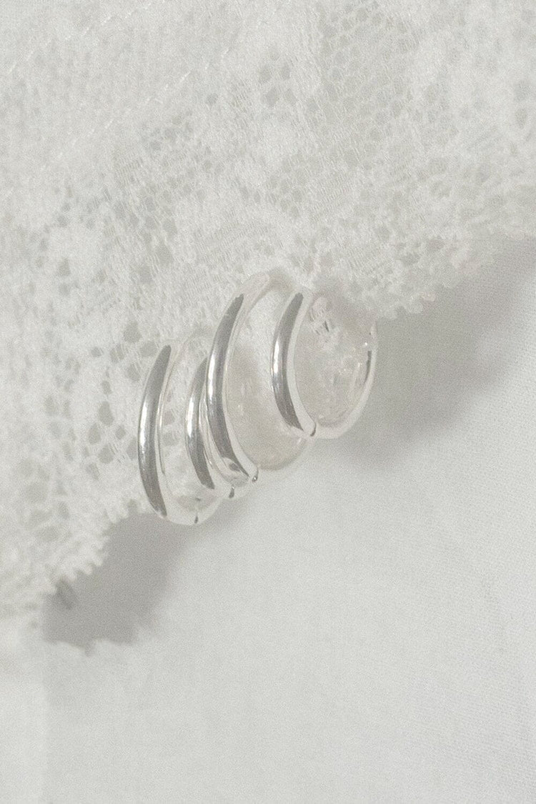 Brandy Melville Sale | Hoop Earring Set