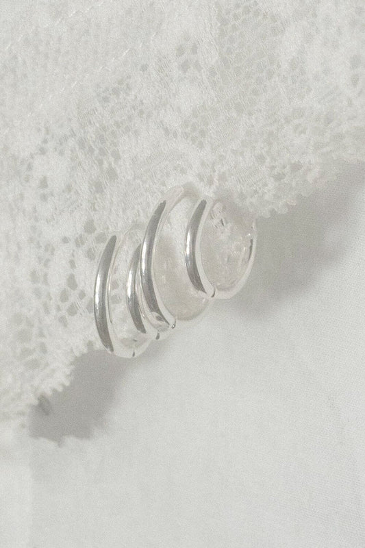 Brandy Melville Sale | Hoop Earring Set