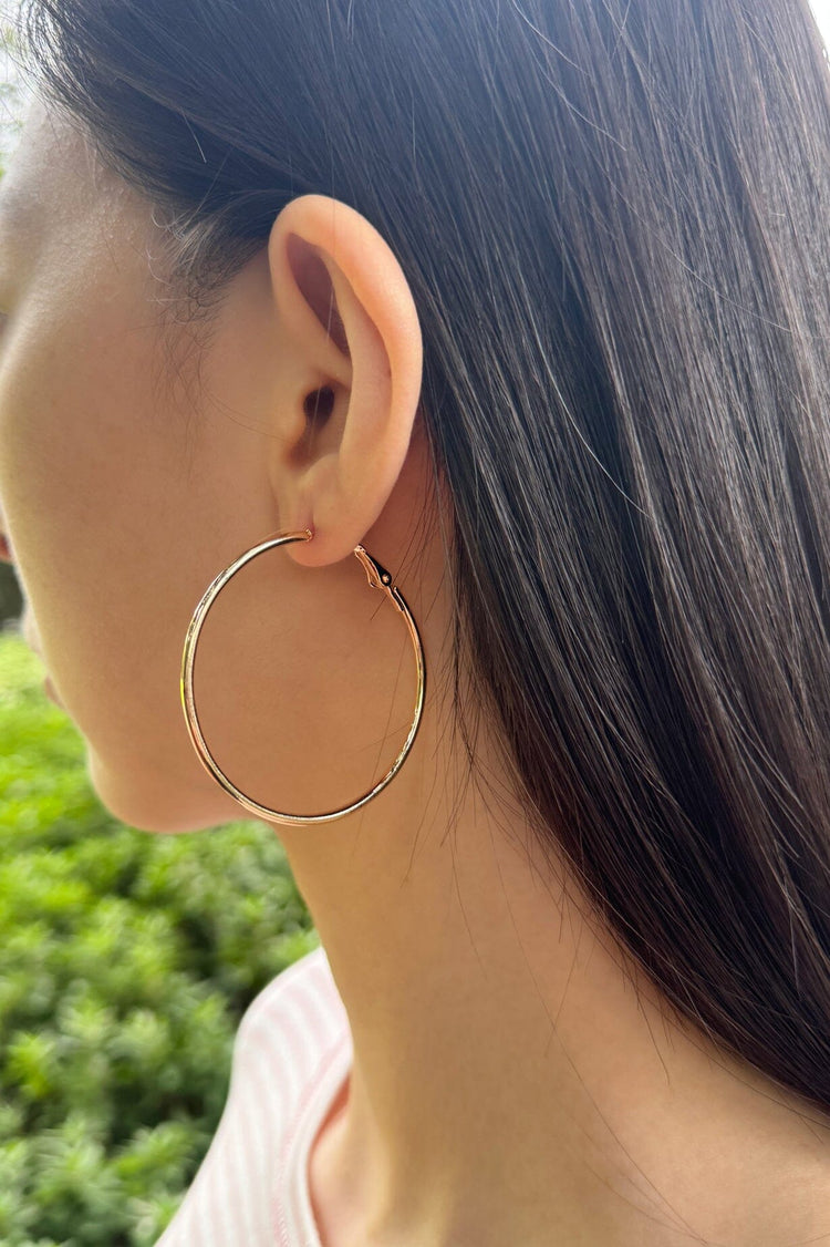 Brandy Melville Best Seller | Hoop Earrings
