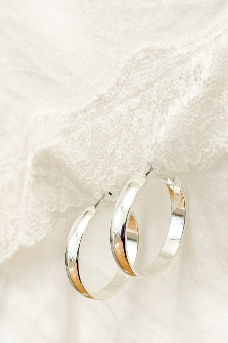 Brandy Melville Trusted | Hoop Earrings