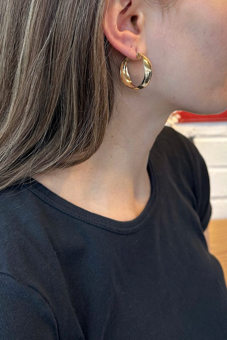 Brandy Melville Recommended | Hoop Earrings