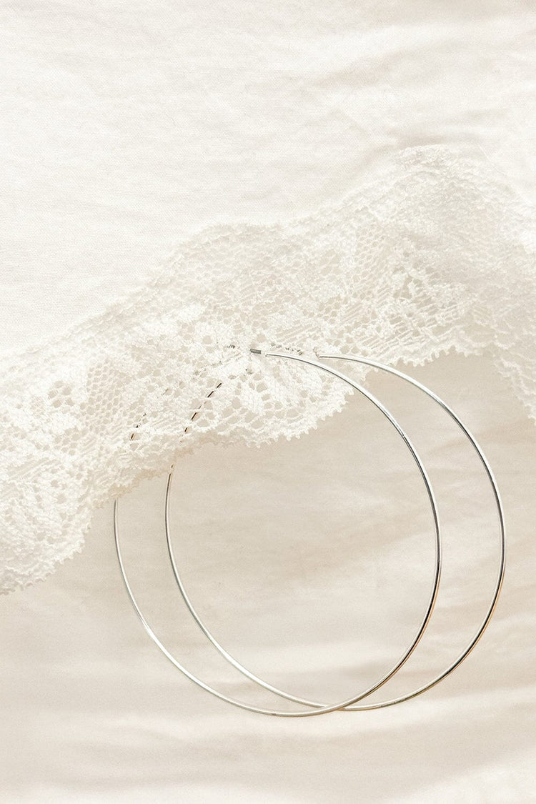 Brandy Melville Exclusive | Hoop Earrings
