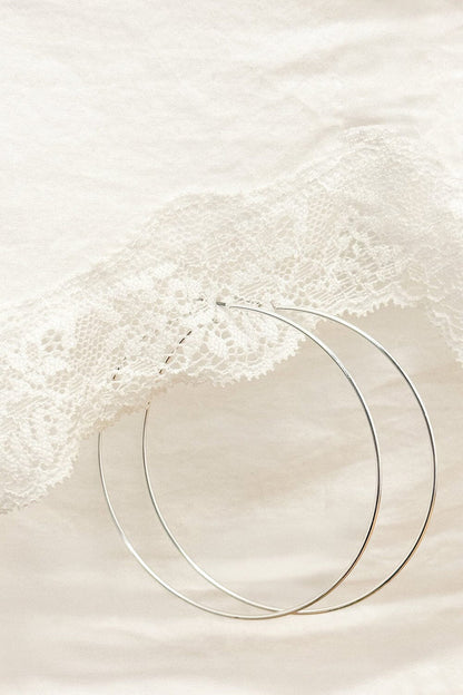 Brandy Melville Exclusive | Hoop Earrings