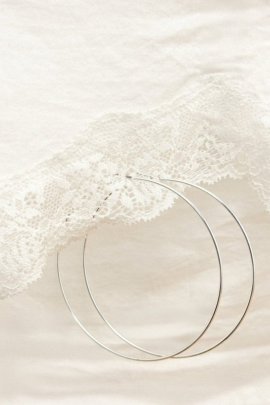 Brandy Melville Exclusive | Hoop Earrings