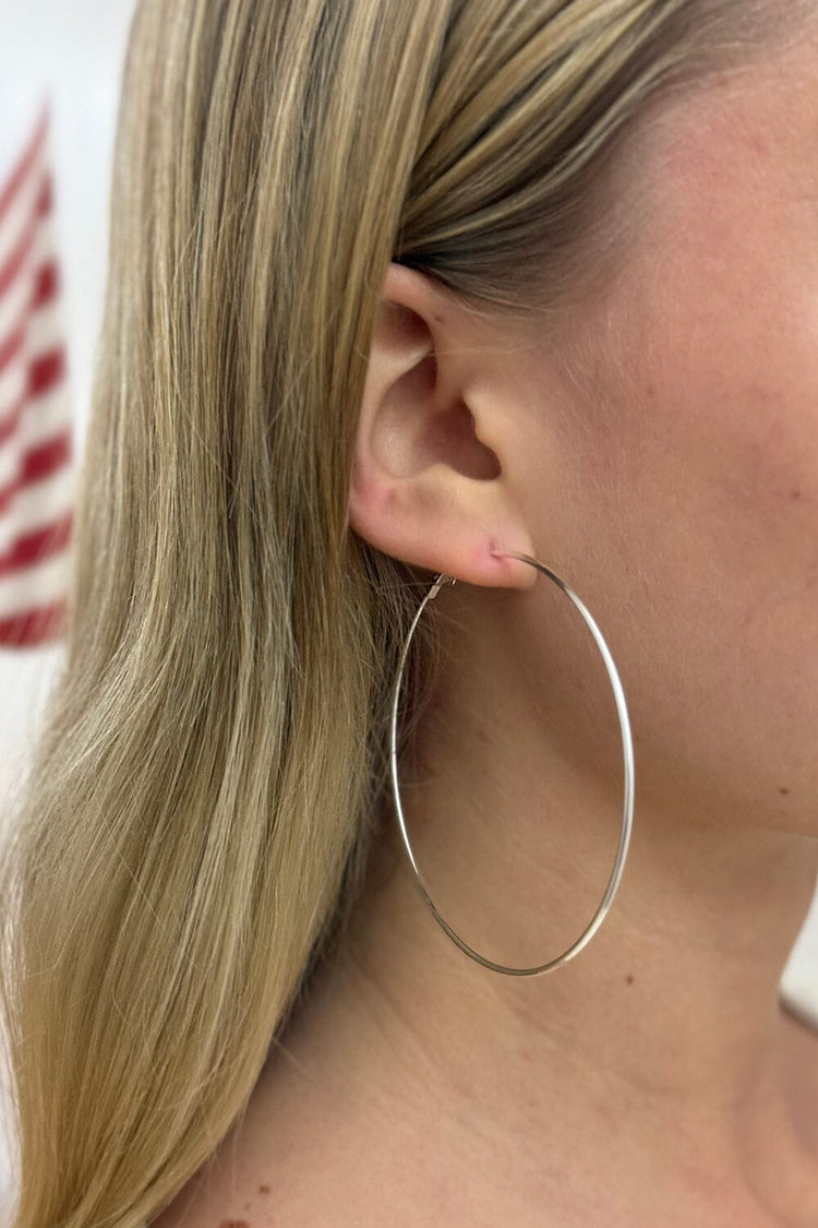 Brandy Melville Exclusive | Hoop Earrings