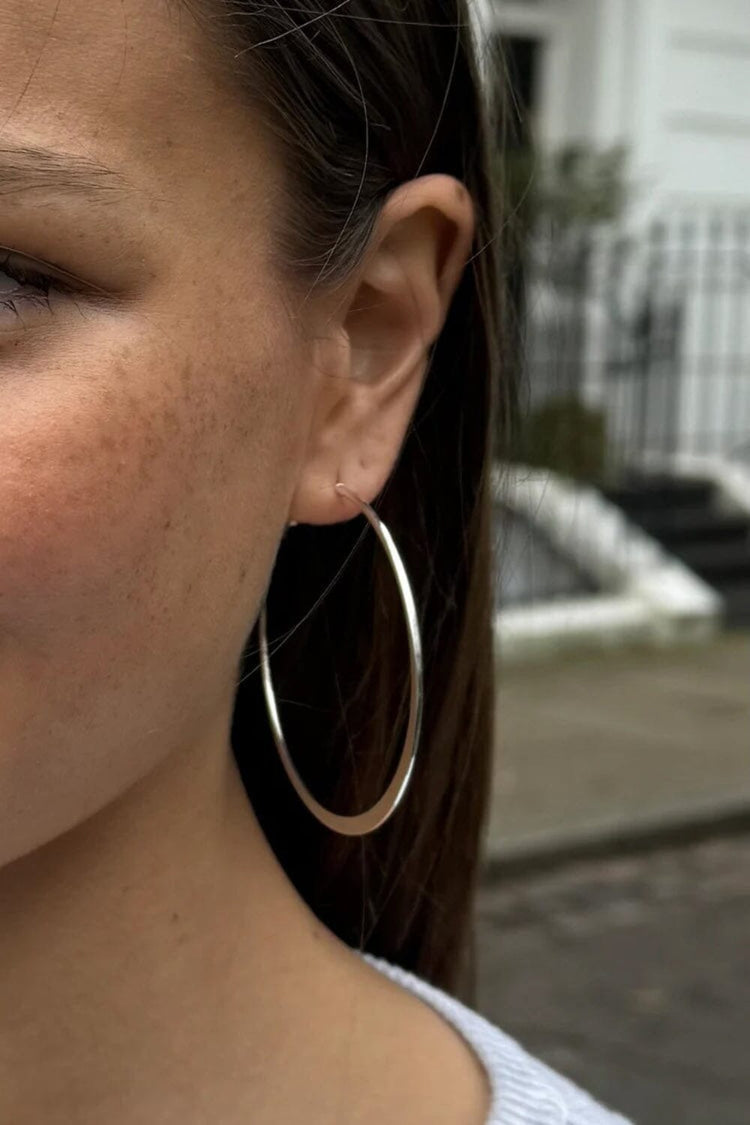 Brandy Melville New | Large Hoop Earrings
