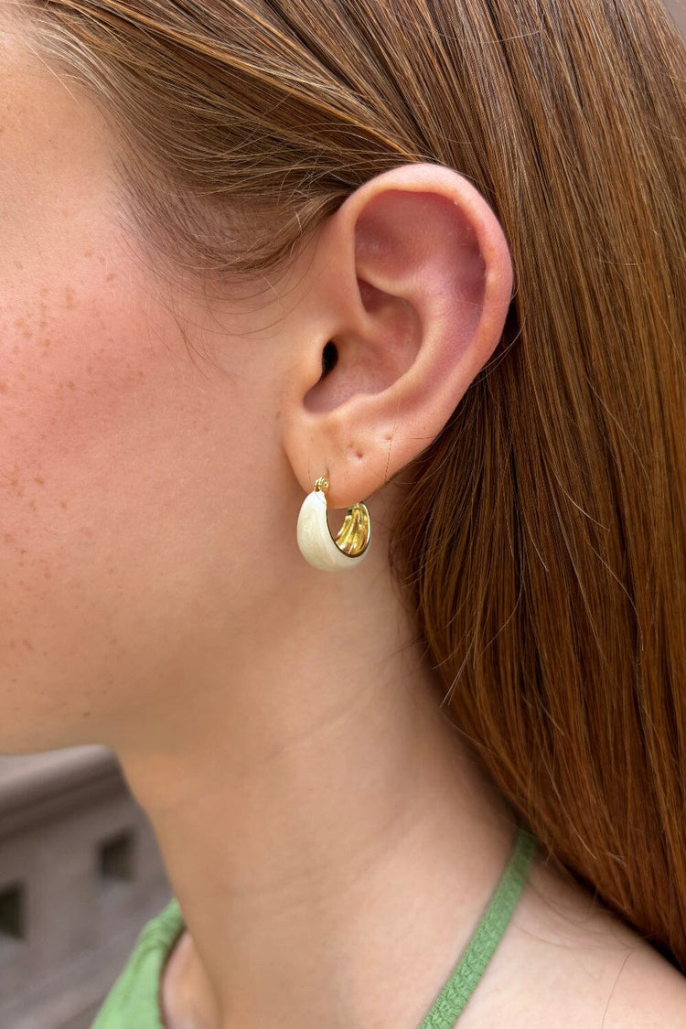 Brandy Melville Signature | Chunky Earrings