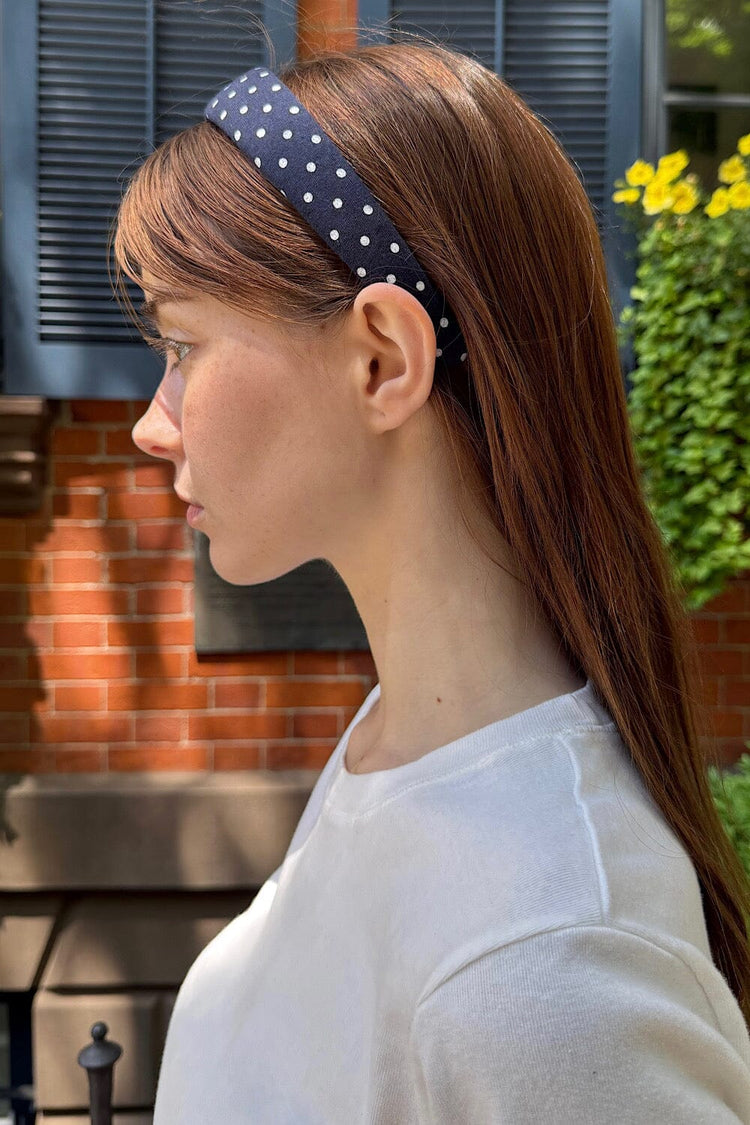 Brandy Melville Essential | Polka Dots Headband