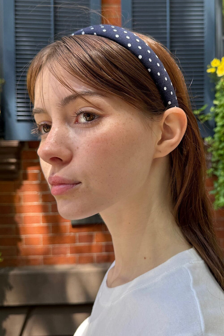 Brandy Melville Essential | Polka Dots Headband