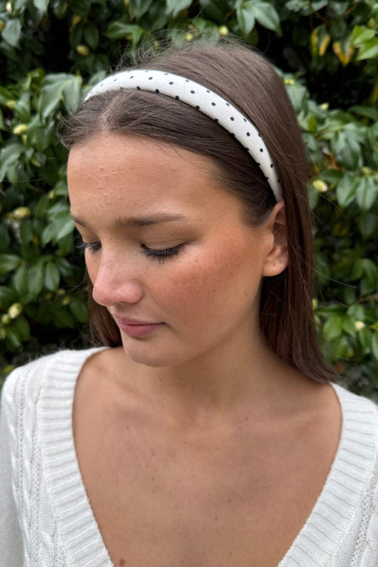 Brandy Melville Exclusive | Polka Dots Headband