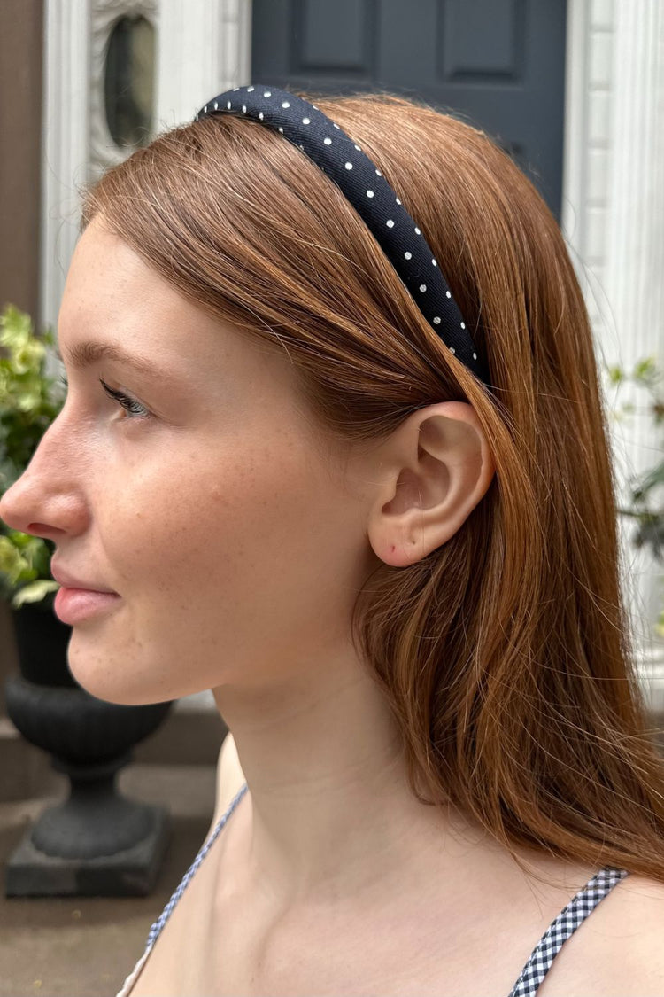 Brandy Melville Recommended | Polka Dots Headband