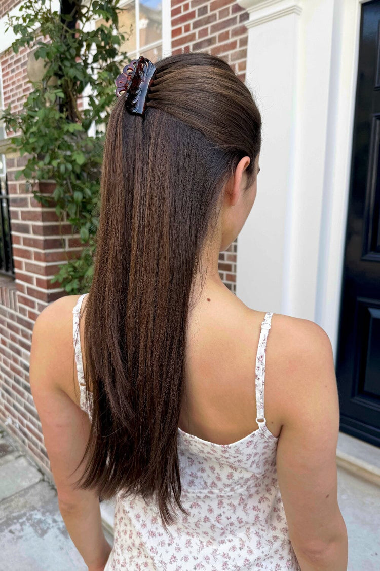 Brandy Melville Top Pick | Hair Shell Clip