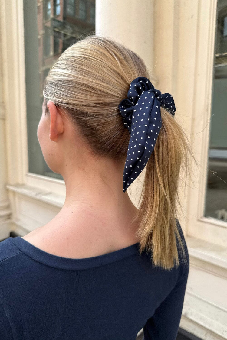 Brandy Melville Top Pick | Polka Dots Scrunchie