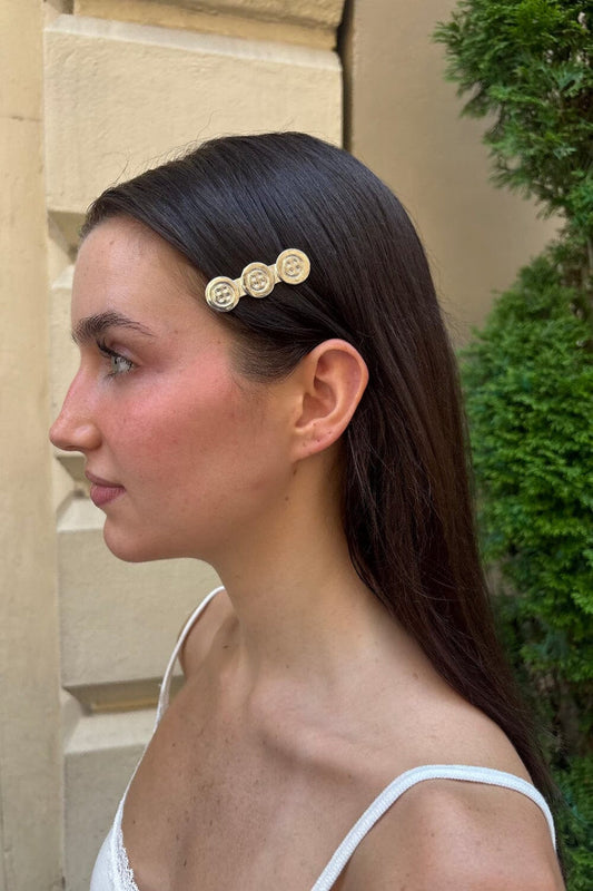 Brandy Melville Value | Button Barrette
